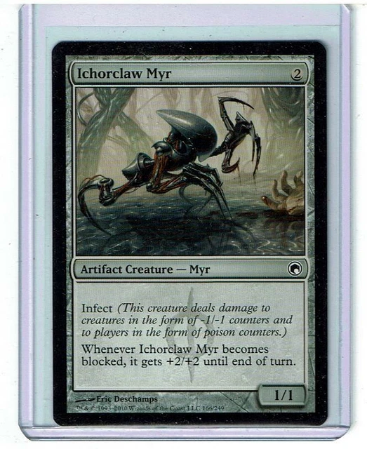 ICHORCLAW MYR Cicatrices De Mirrodin Magic The Gathering EUR 3 26 ichorclaw-myr-cicatrices-de-mirrodin-magic-the-gathering-eur-3-26