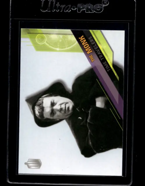 2016 Topps Doctor Who Timeless - Time Travelers - #8 The Monk