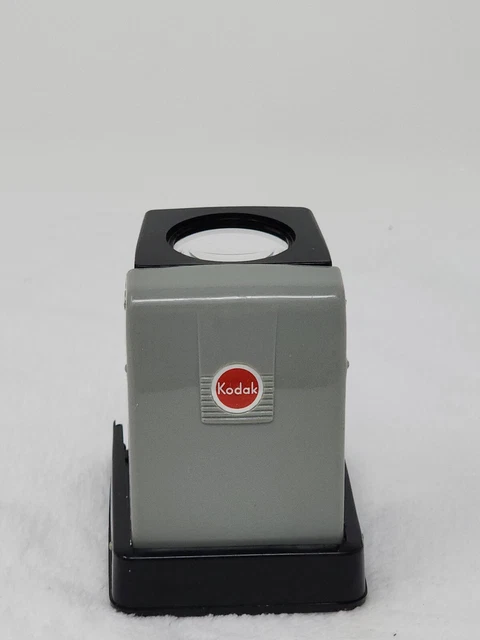 Lupa visor de bolsillo Kodaslide de Eastman Kodak Company