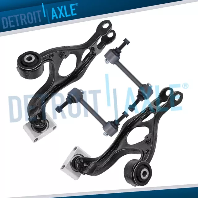 Rear Upper Control Arms Sway Bar Links Kit for Ford Explorer Flex Taurus MKS MKT