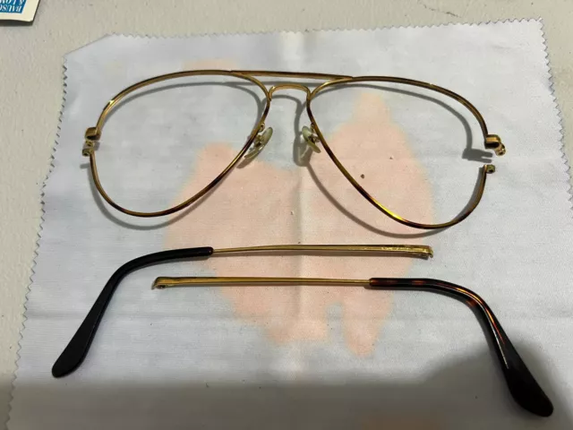 Vintage B&L Ray Ban BL135 Frame