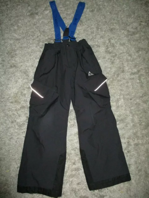 Youth GERRY Insulated Ski Snowboard Snow Pants w/suspenders  Sz  M (10/12)