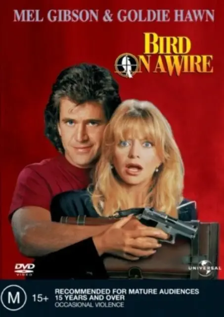 Bird On A Wire (DVD, 2003) Mel Gibson, Goldie Hawn, 1990 Film R4 vgc t91