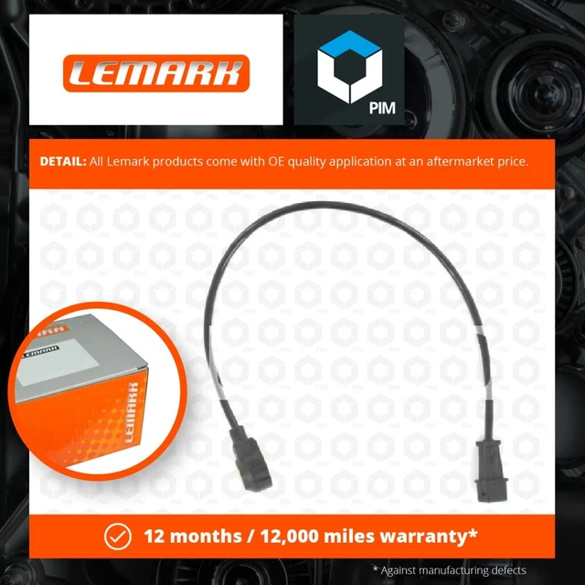 Knock Sensor LKS105 Lemark 12141487246 originale alta qualità garantita nuovo