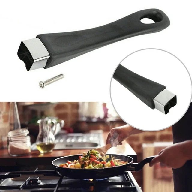 Practical Replacement Handle for Pan and Saucepan in Bakelite Material