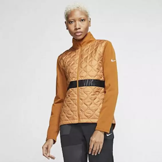 Nike aerolayer jacket ladies hotsell