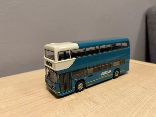 Corgi OOC CP43001 Arriva Wales Leyland Olympian 1:76 Scale Model Bus Unboxed