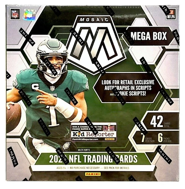 HOUSTON TEXANS NFL 2023 MOSAIC 10 MEGA BOX HALF CASE RIP50 GENESIS
