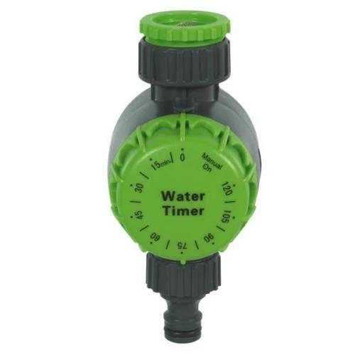 TIMER MANUALE PROGRAMMATORE IRRIGAZIONE GIARDINO GIARDINAGGIO CON RACCORDO rib