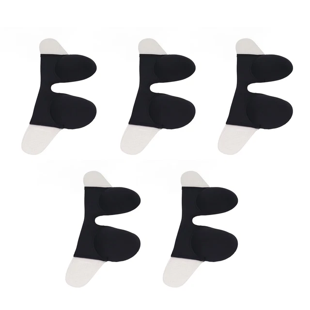 (A) Sujetador adhesivo 5 piezas Sujetador pegajoso Push Up Sin tirantes Lavable Taza en forma de U para