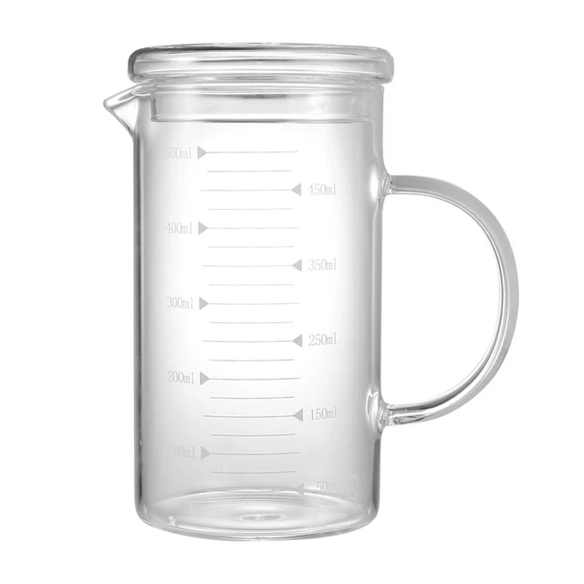 Nuovo design brocca d'acqua in vetro trasparente da 1500ml di buona qualità con