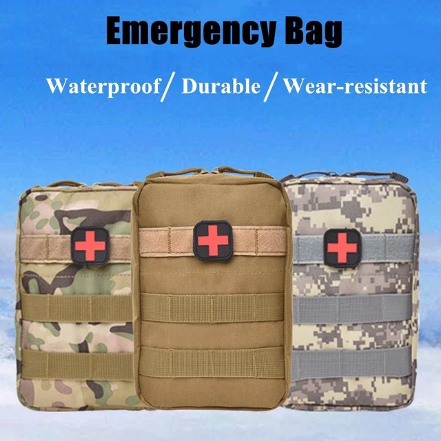 Bag Tactical Medical Lifesaving Pouch Wild Survival Emergency Bag Medical Bag