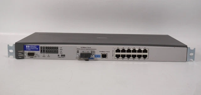 Instruction d'utilisation HP (Hewlett-Packard) HP ProCurve series 2500