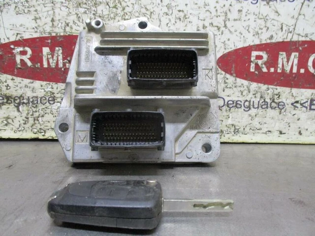 28020960 centralina motore per OPEL ASTRA H 1.6 (L48) 2004 MT35E 4605418