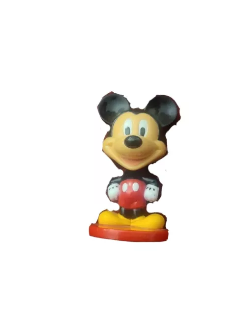 Mickey Mouse Bobblehead Disney Kellogg's Cereal Box Toys