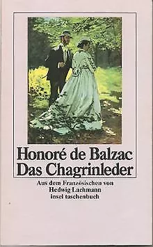 Das Chagrinleder. von Honore de Balzac | Buch | Zustand gut