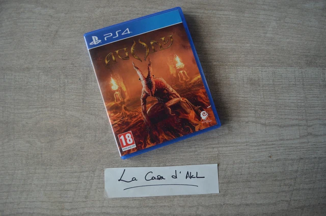 Jeu Agony PROMO Rare PS4 - Survival Horror Sur PlayStation 4 (édition PAL)