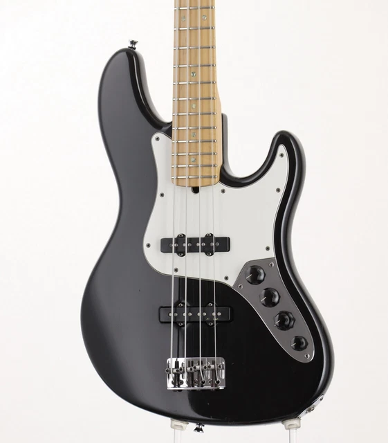 Fender American Deluxe Jazz Bass Alder Black M 1999 Fender American Deluxe Jazz Bass Alder Black M 1999
