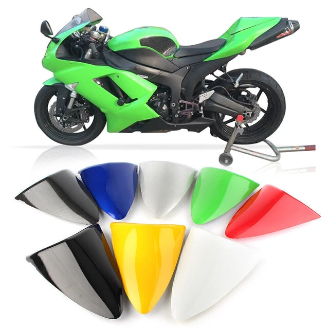 Rear Seat Cowl Cover Injection Mold Fairing For Kawasaki Ninja ZX6R 2007-2008
