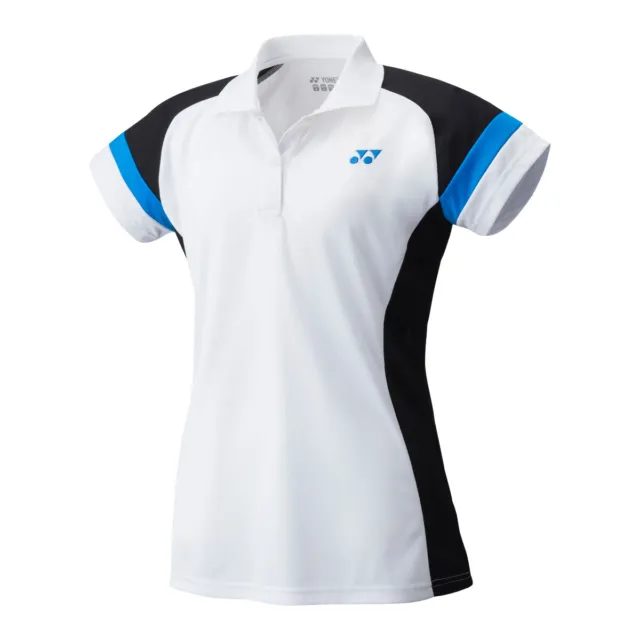 YONEX - Damen Polo YW0002 weiß Badmintonshirt Tennisshirt Funktionsshirt NEU