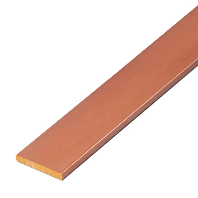 Bronze Flachstangen Flachmaterial Flach Stange Platte 52 x 12 mm x 50 mm