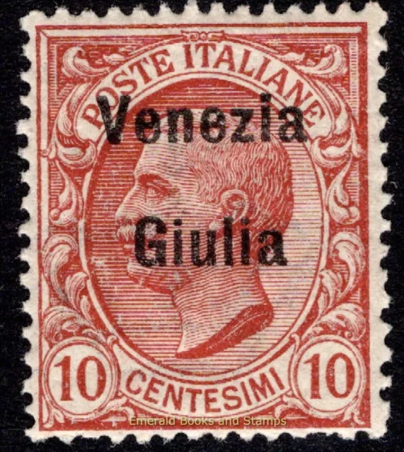 EBS Italy 1918 - Occupation of Venezia Giulia  - Unificato 22 MNH** $16.50