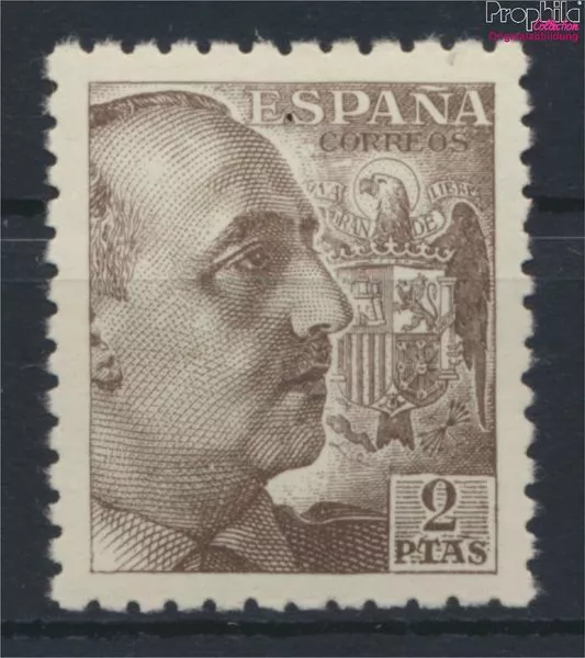 Espagne 854A neuf 1939 franco (9956531