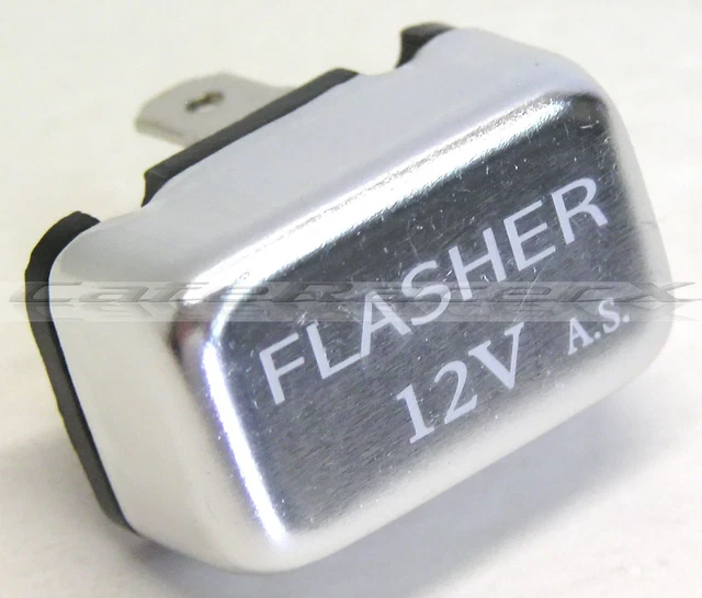 HARLEY DAVIDSON RECTANGULAR Style Turn Signal Flasher 12v HD 6854364A