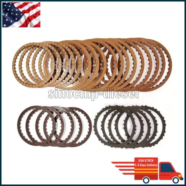 Transmission Clutch Plate Friction Kit 6F24 A6MF1 A6MF2 For Auto Elantra Sonata