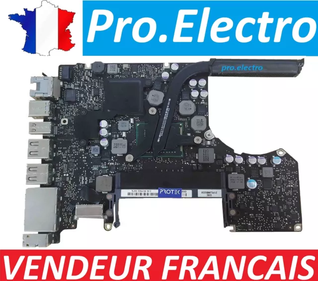 Motherboard 820-2936-B Apple Macbook Pro A1278 Core I5 EMC 2555 2.4ghz 2011