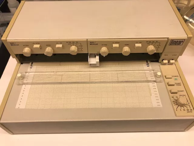 Linear Chart Recorder, 2 Chanels  Model 2030
