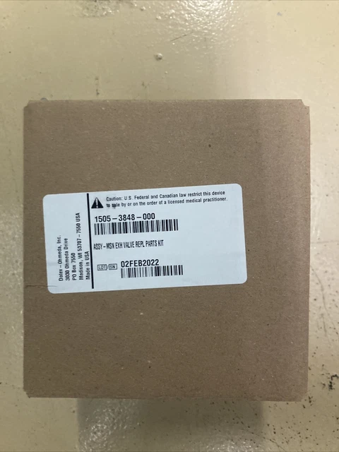 1505-3848-000 EXHALATION VALVE REPLACEABLE PARTS KIT by Datex-Ohmeda