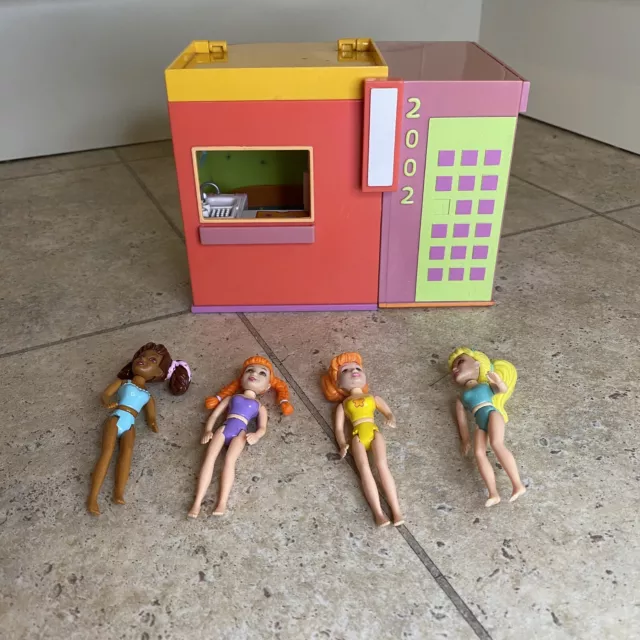 Polly pocket house 2002 sale