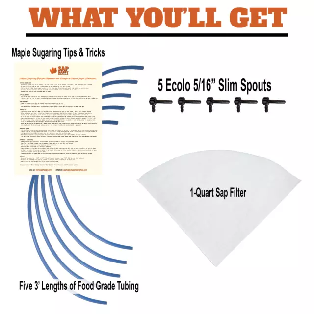 Maple Syrup Tapping Kit 2