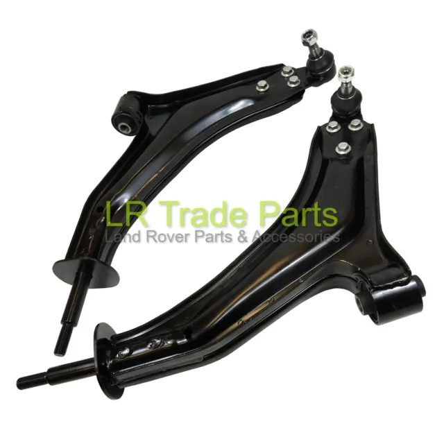 Land Rover Freelander 1 New Front Lower Suspension Control Arms Wishbones Kit
