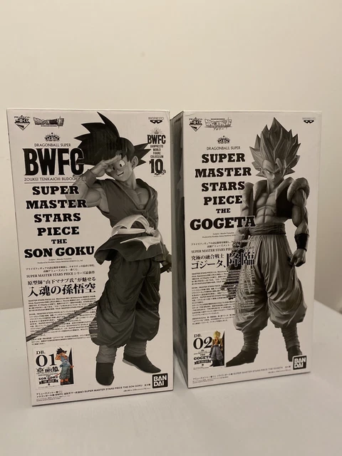 Figurine DRAGON BALL SUPER – GOGETA MASTER STARS PIECE – Environ 20 Cm, Banpresto