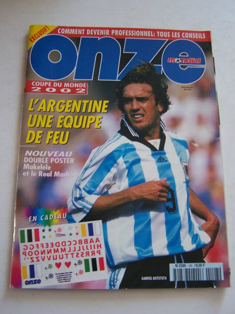 Magazines football onze - mondial - onze mondial - Collection