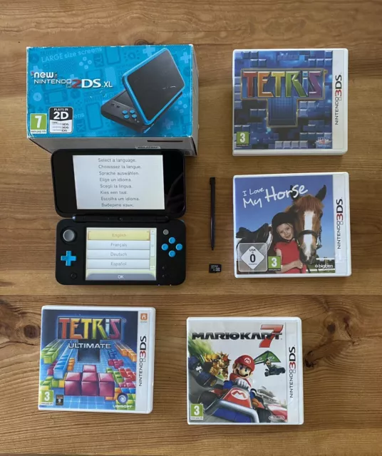 Nintendo 2ds xl shop tetris
