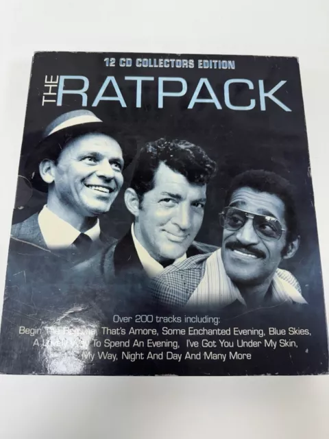 The Ratpack 12 Cd Collection Over 200 Tracks Cg N51