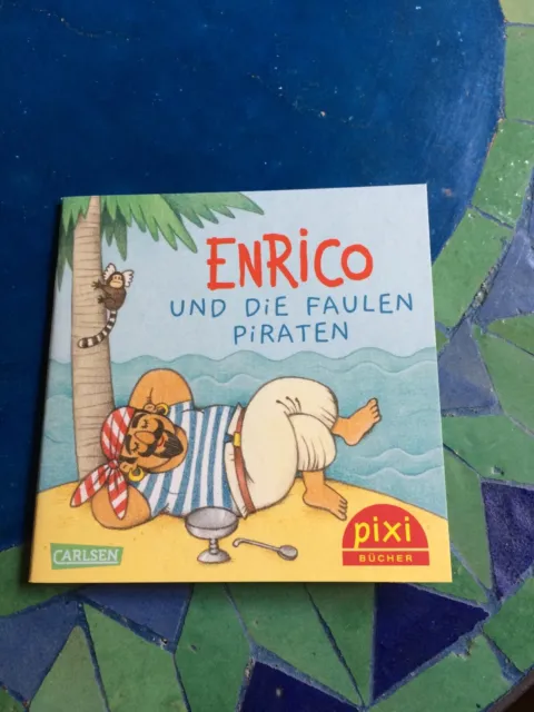 Pixi alt 2627 Enrico und die faulen Piraten