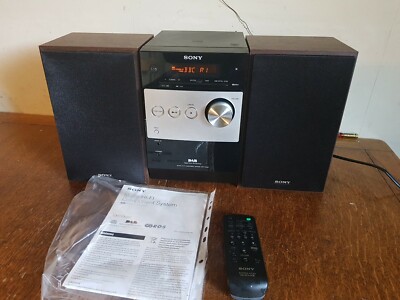 Telecomando Sony CMT-FX250 Micro Hi-Fi Stereo Sistema DAB/FM Radio Lettore CD 