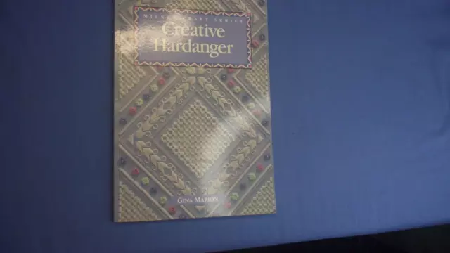 Milner Craft Series Creative Hardanger Gina Marion - P/B