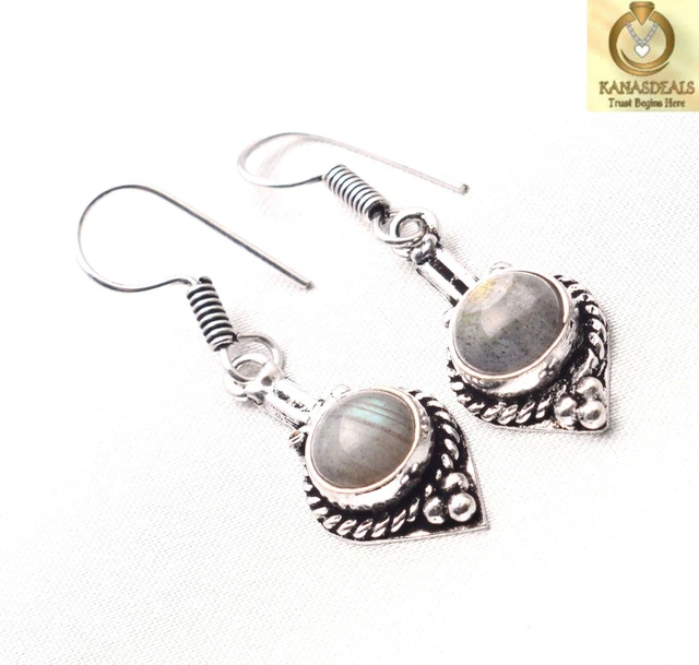 Labradorite Plated Earring Jewellery Sale Value-priced @1.99-59848