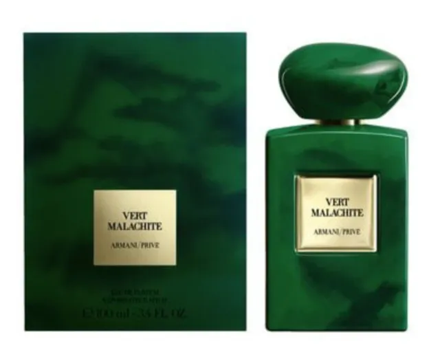Armani Prive Vert Malachite EDP 100ml Rare Genuine Men's And Women's Brand New
