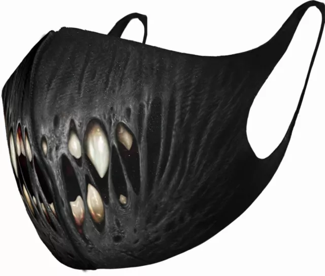 Gothic Maske Spiral Alltagsmaske Bau waschbare Pollen Staub Mundschutz Allergie