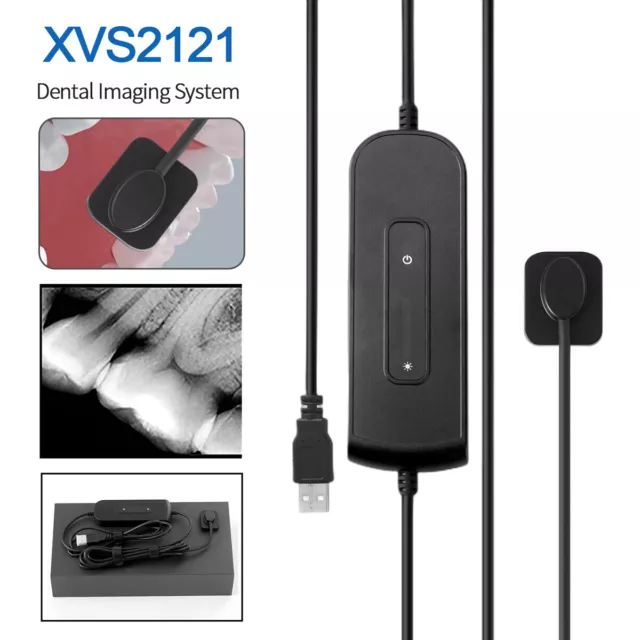 Dental Digital X-Ray Sensor Intraoral RVG Imaging System X ray Sensor Größe 1.0