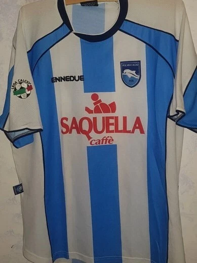 Maillot De Football Pescara 2012/13 - Erreà - Porté Par Kroldrup (match Worn) - Taille XL, N°3