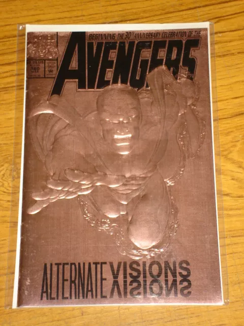 Avengers #360 Vol1 Marvel Comics Ds Folienabdeckung März 1993