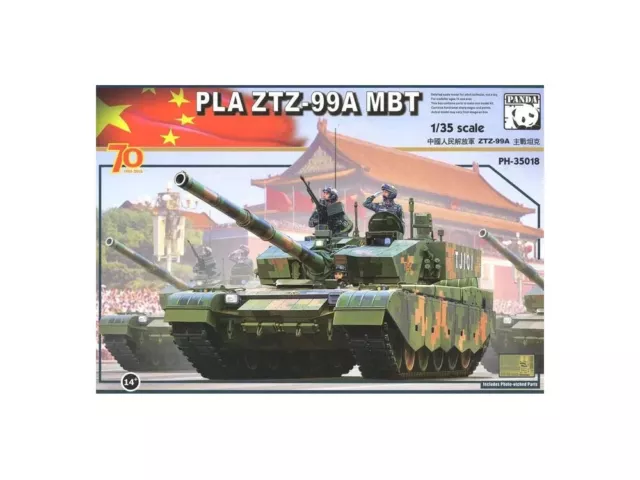 Panda  1/35  Char Neuf  Chinois Ztz 99 A Ph35018