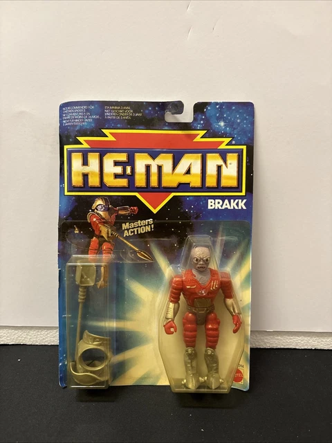Figurine MOTU New Adventures Terroclaw / Terrapod Mattel Neuve Sous Boîte Europe
